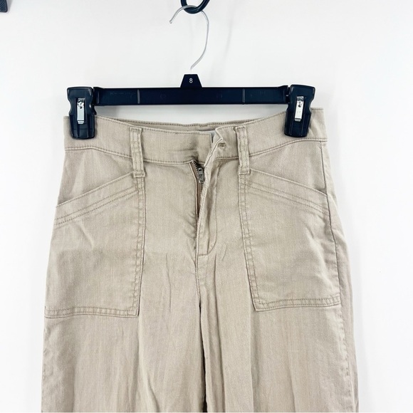 ✅ EVEREVE Beth Wide Leg Pant LINEN BLEND SIZE 24 - Picture 4 of 5
